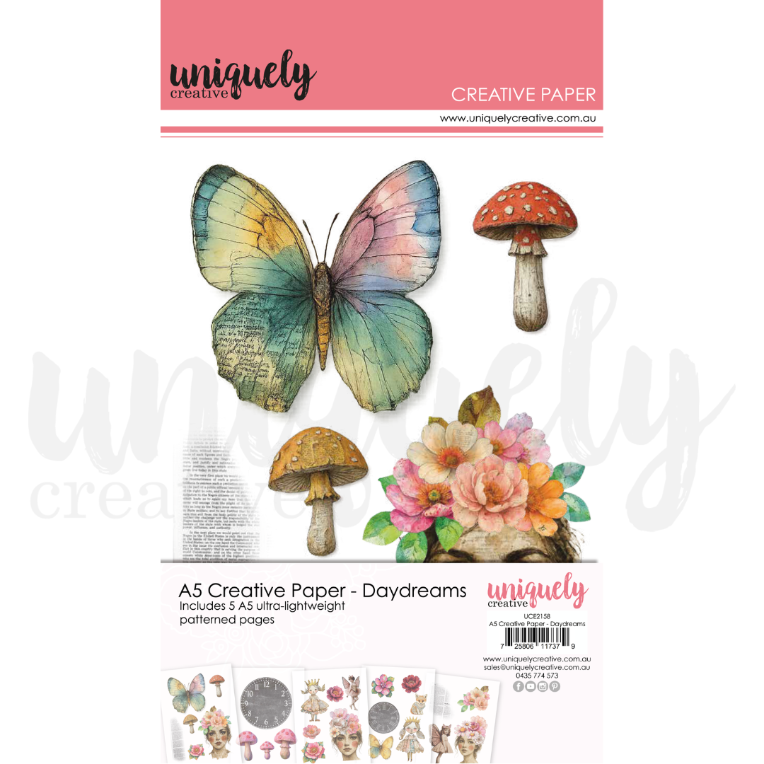 A5 Creative Paper - Daydreams