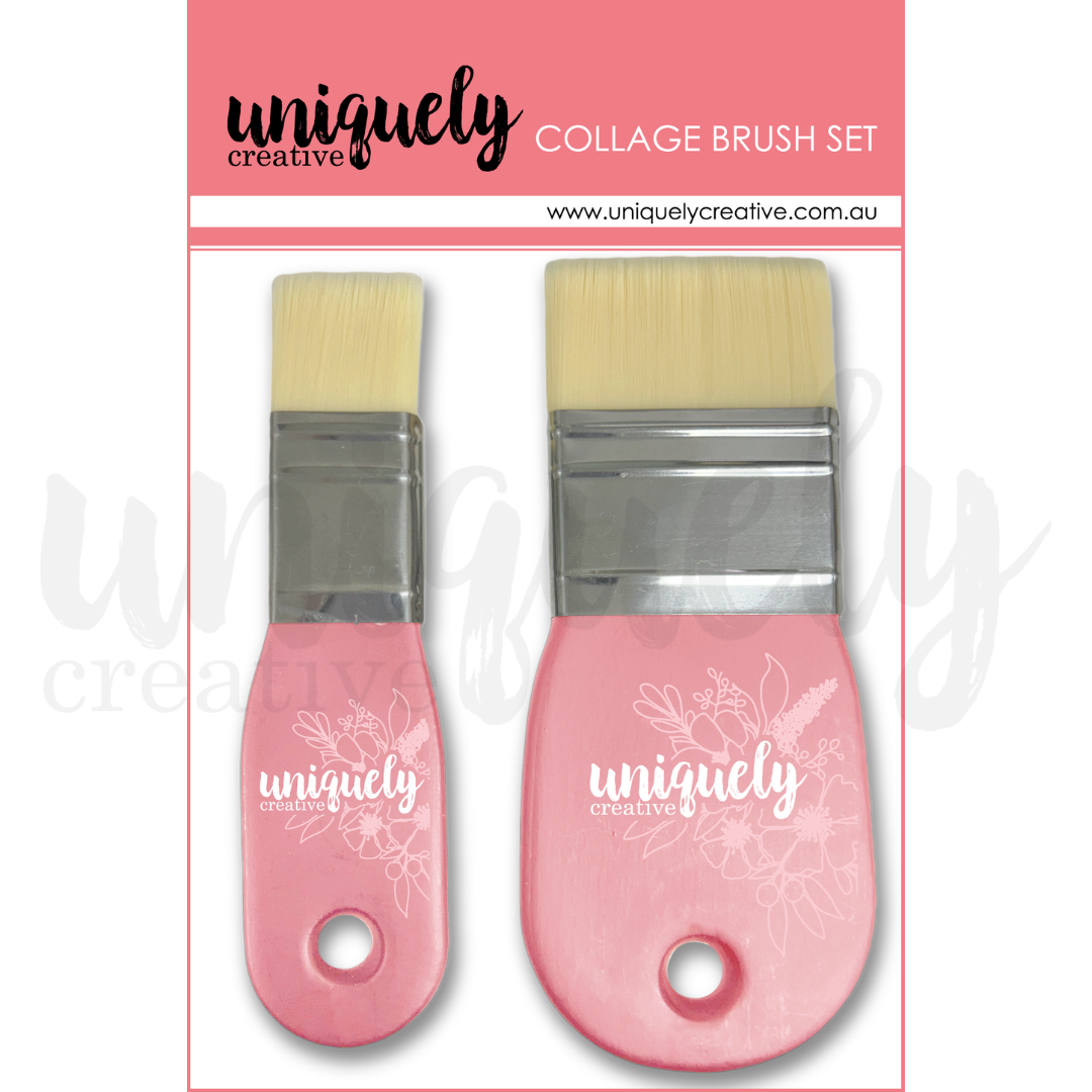 Collage Brush Set