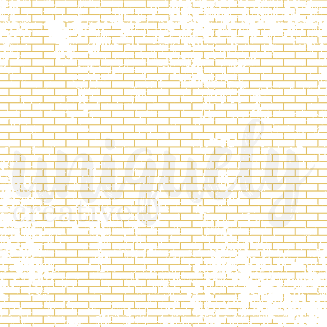 12 x 12 Brick Foil Acetate