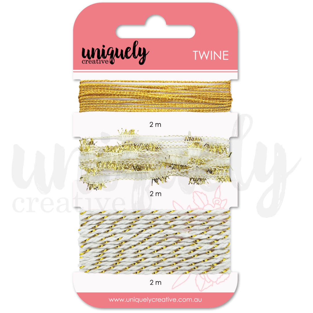 Gilded Threads Twine