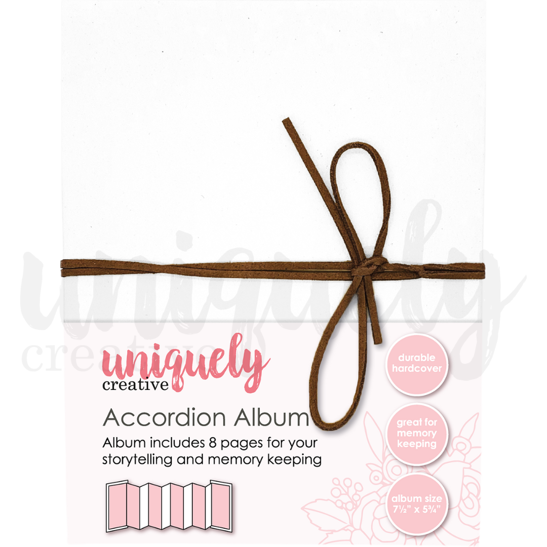 Accordion Album - White