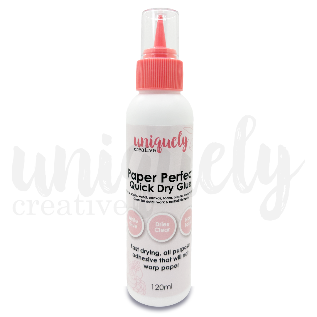 Paper Perfect Quick Dry Glue 120ml (Box of 6)