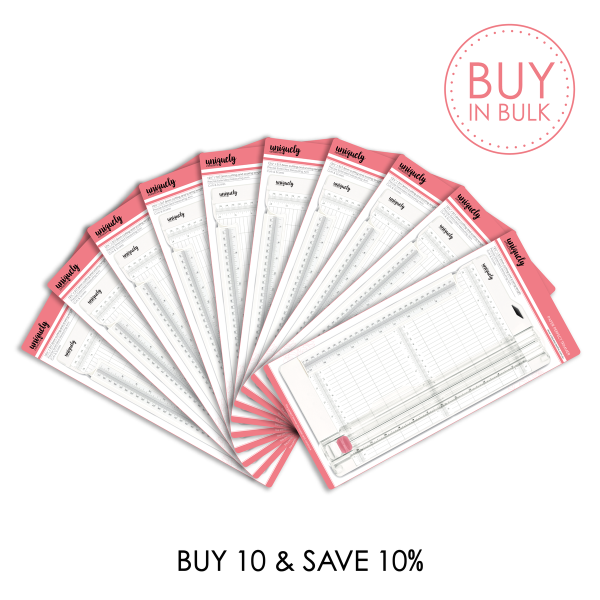 BUY IN BULK - Paper Perfect Trimmer (x10)