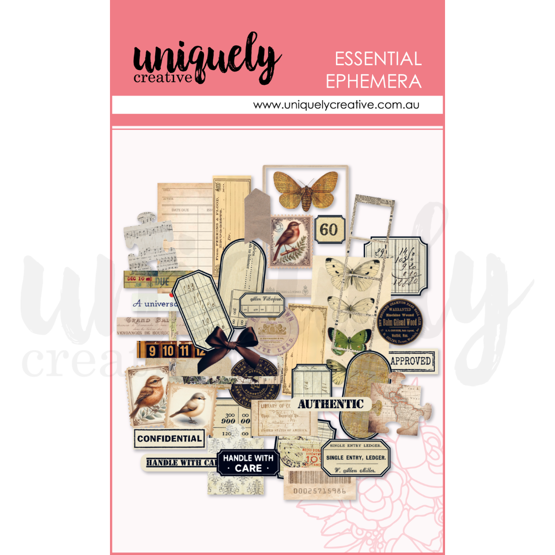 Curiosities Ephemera