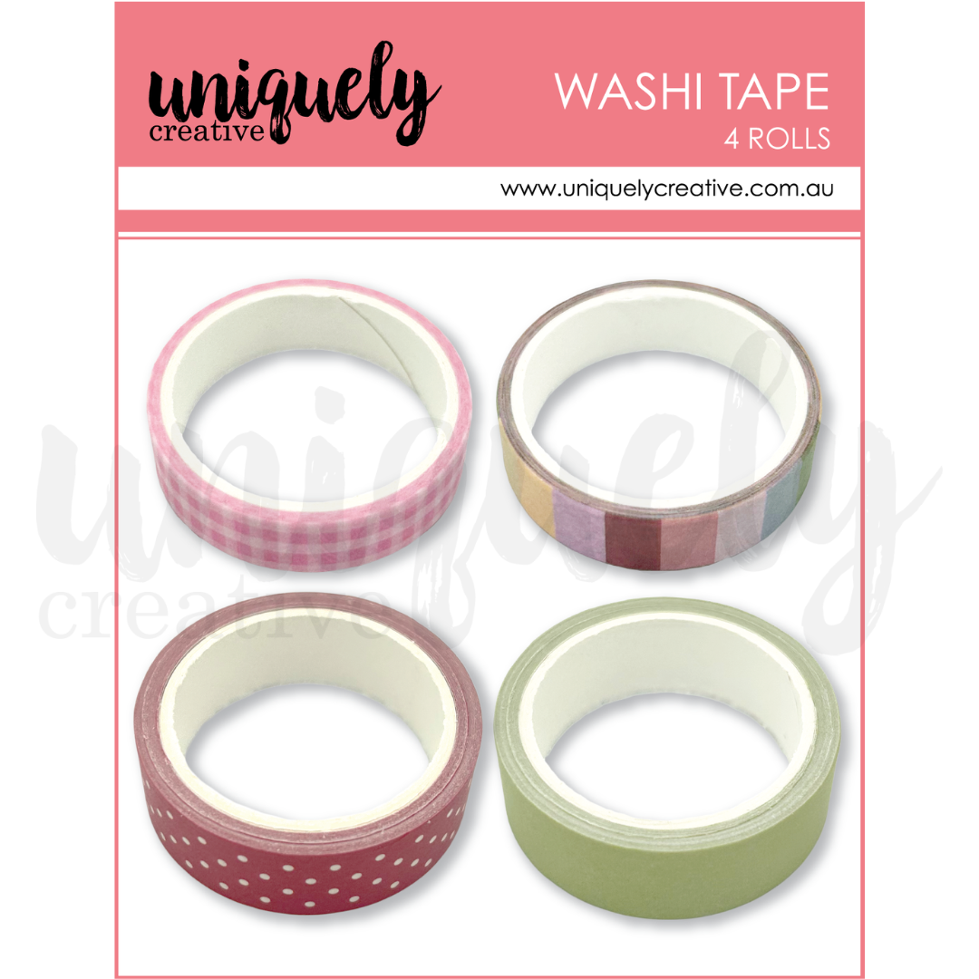 Oh So Lovely Washi Tape Combo