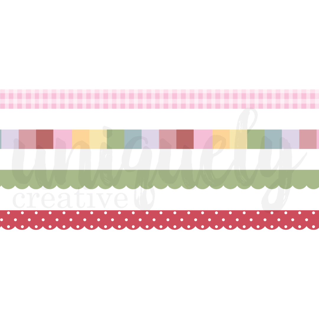 Oh So Lovely Washi Tape Combo