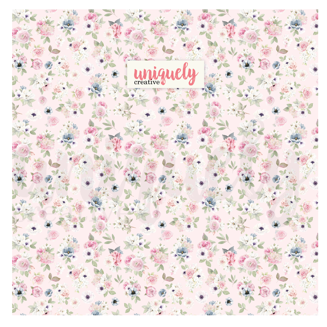 Uniquely Creative Floral Canvas Bag