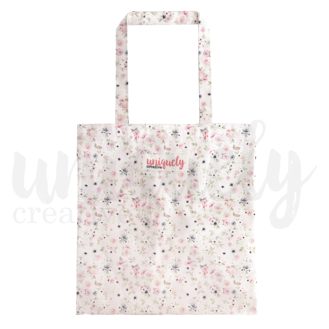 Uniquely Creative Floral Canvas Bag