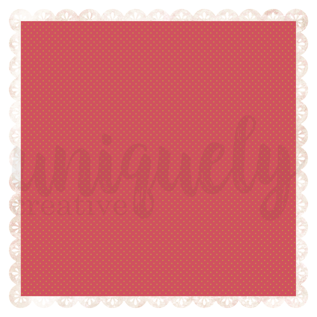 Christmas Keepsakes Foiled Decorative Base Layer