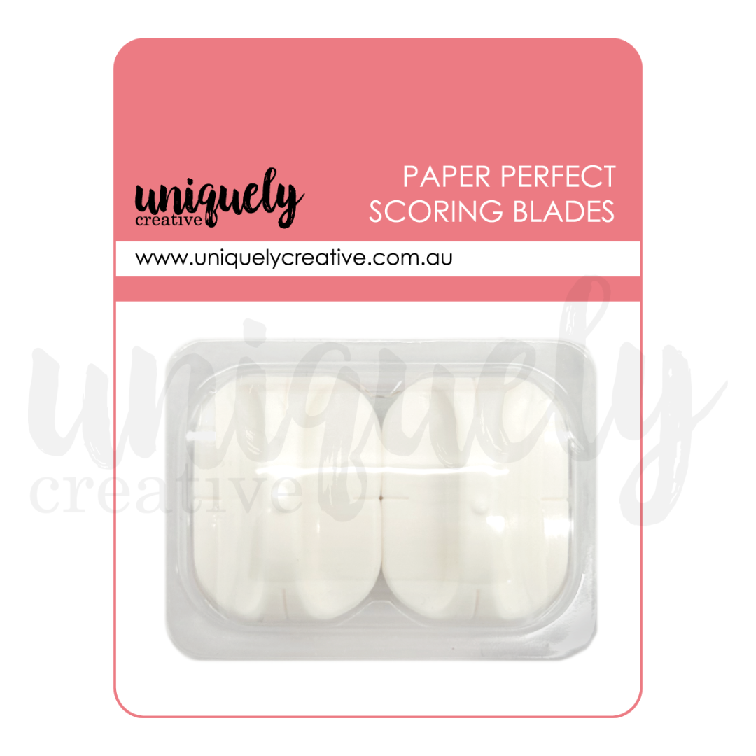 Paper Perfect Trimmer Replacement Scoring Blades