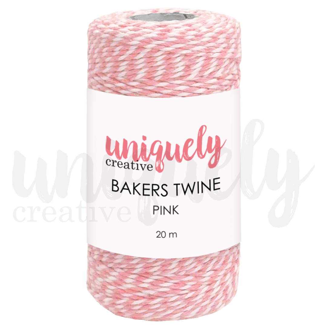 Bakers Twine - Pink