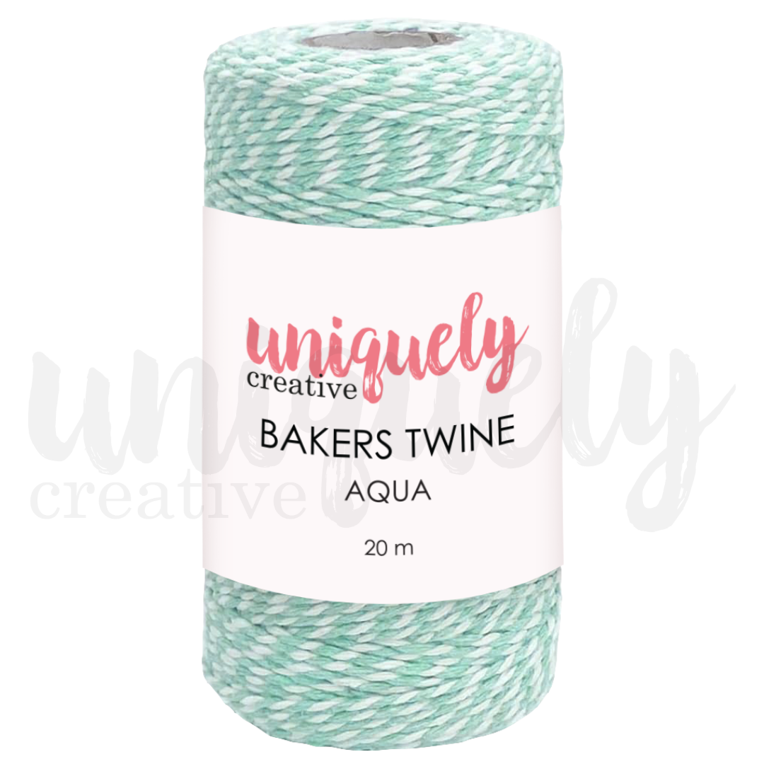 Bakers Twine - Aqua