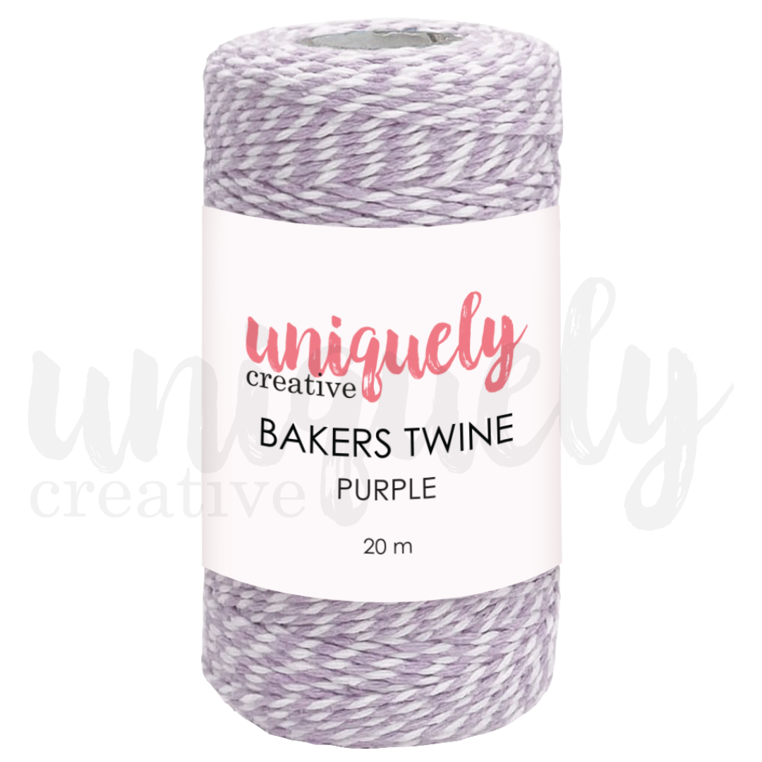 Bakers Twine - Purple