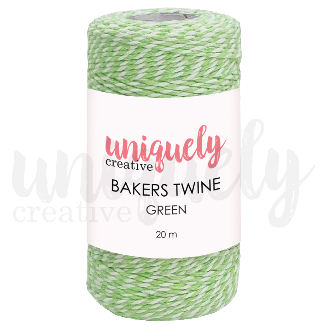 Bakers Twine - Green