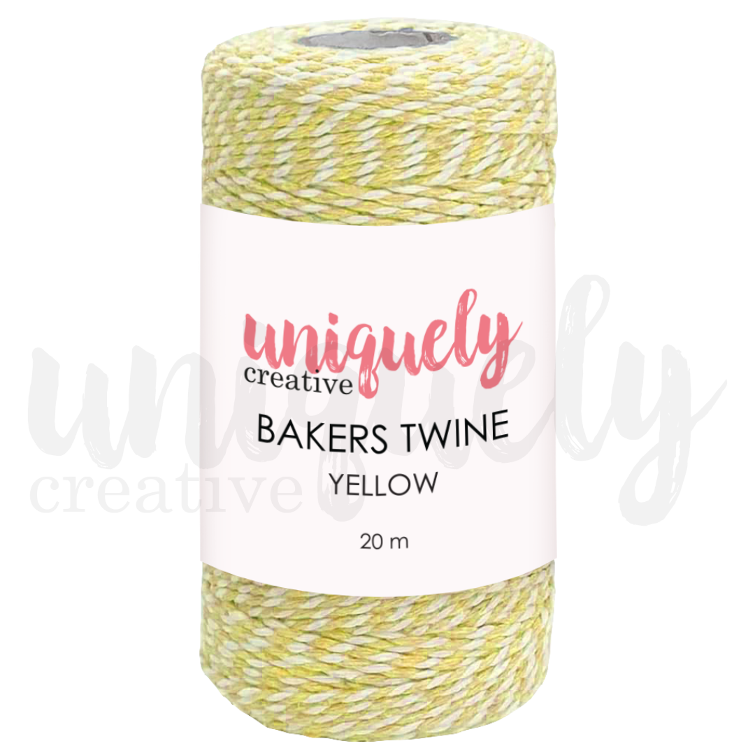 Bakers Twine - Yellow