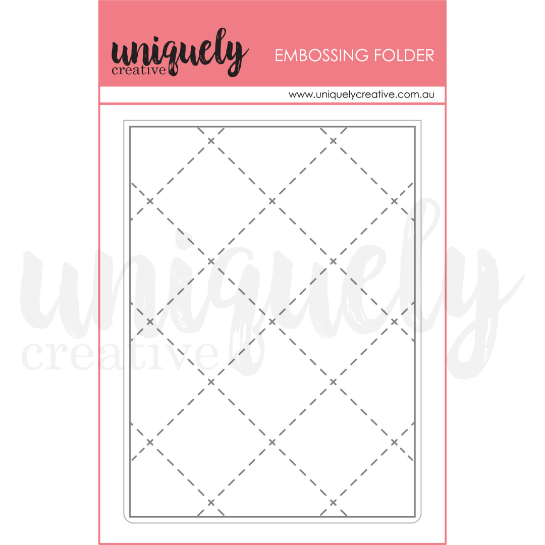 Quilted Embossing Folder