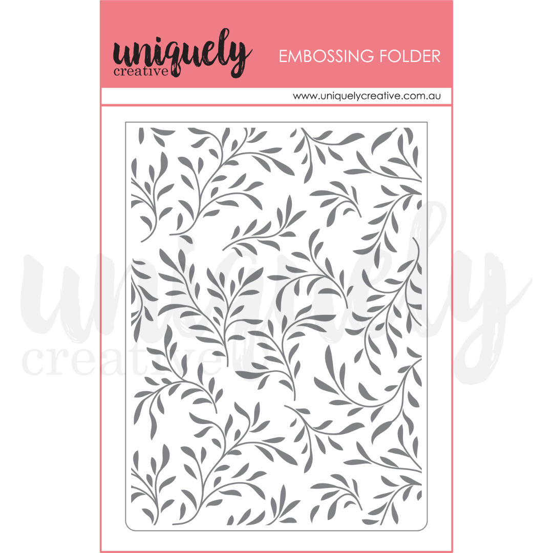 Foliage Embossing Folder
