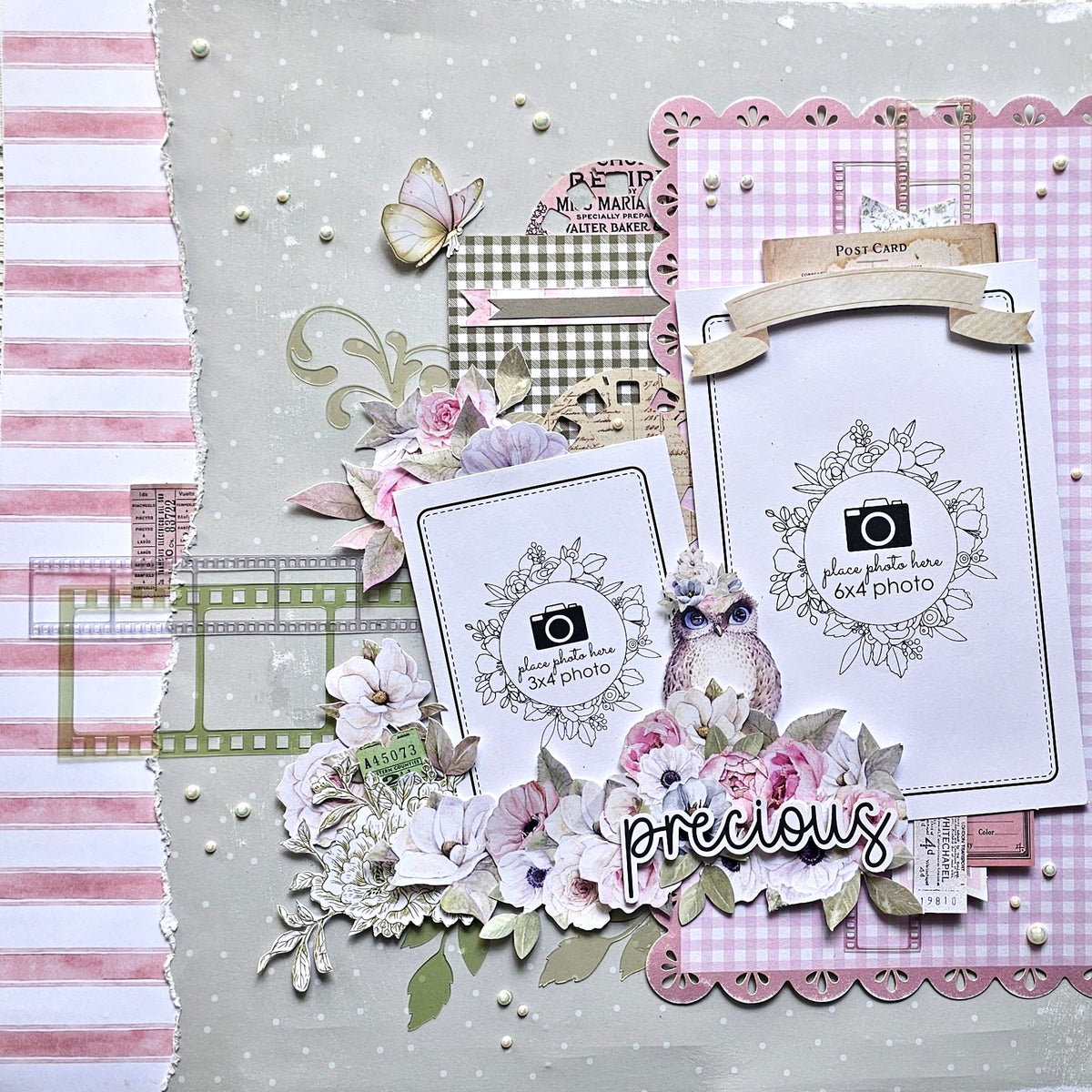 Acetate Layering Ephemera