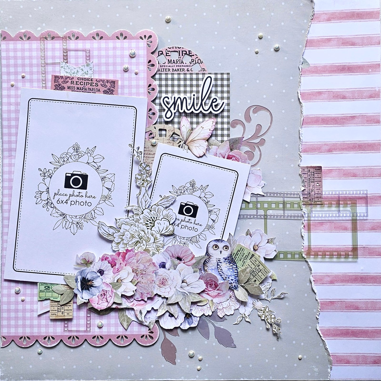 Acetate Layering Ephemera