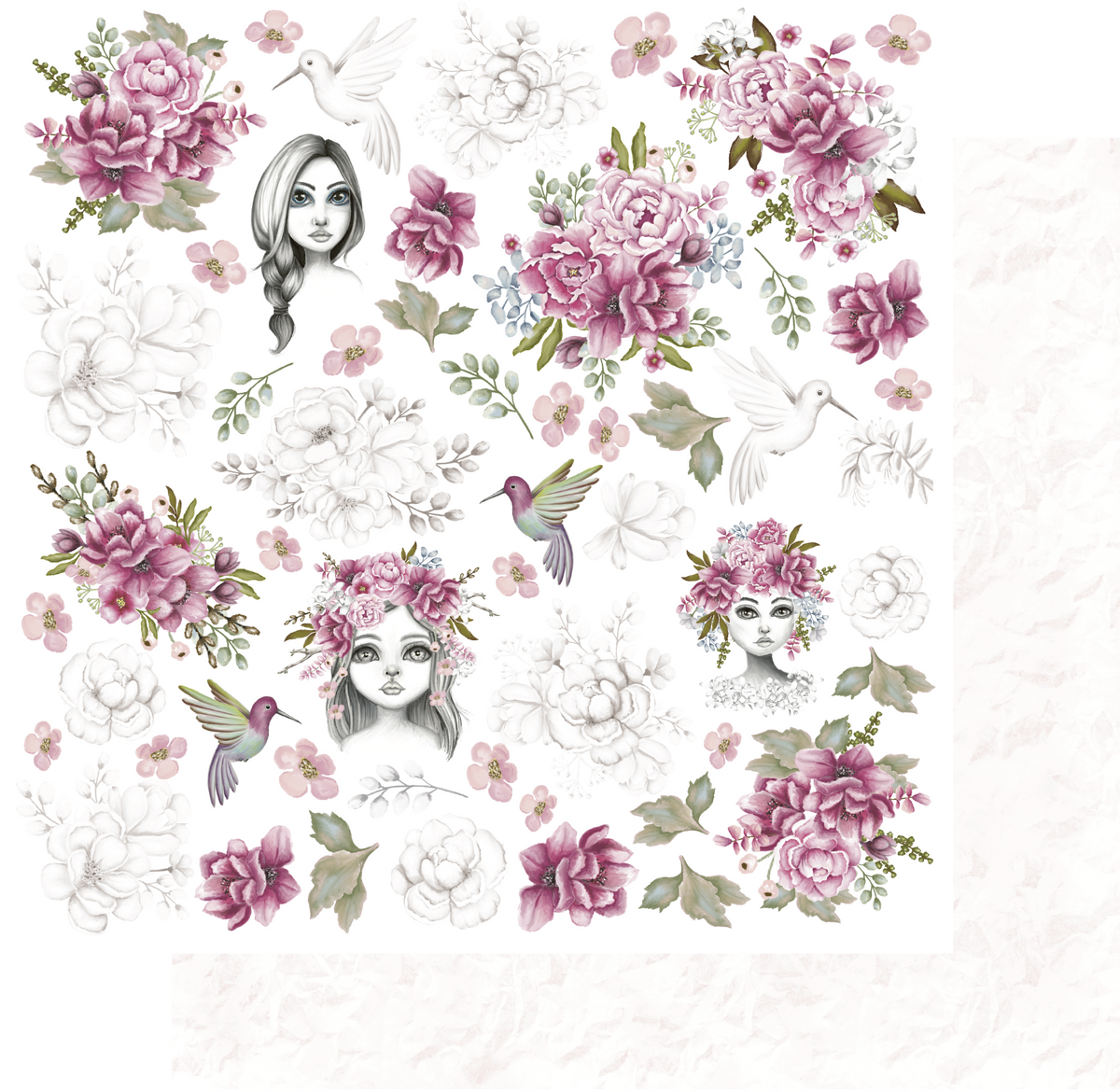 Beautiful Memories Paper