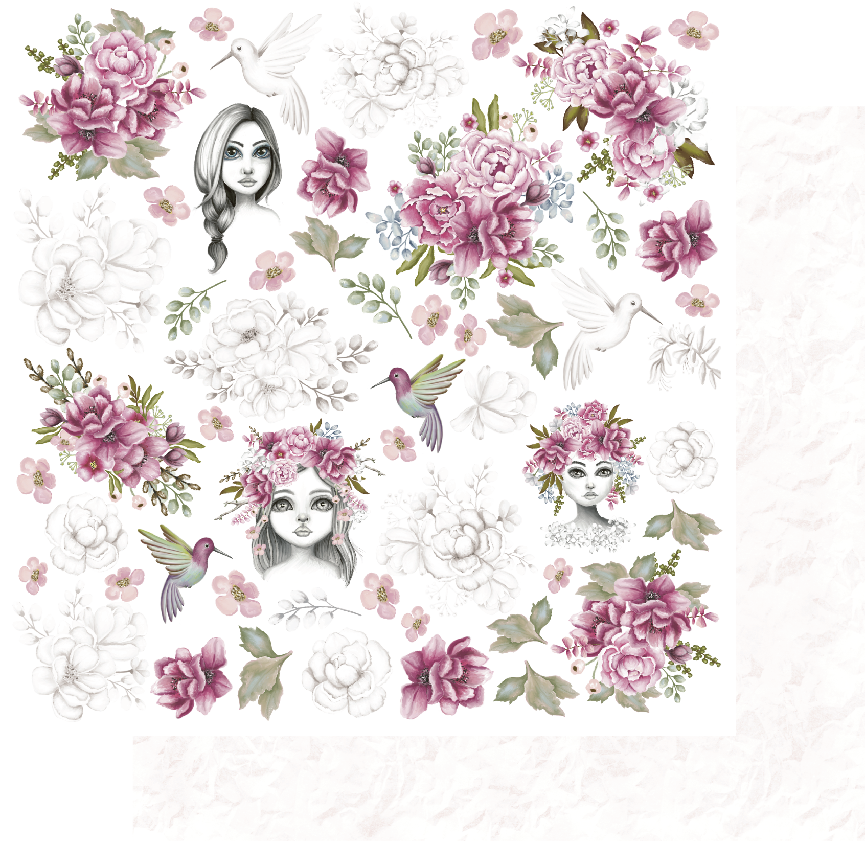 Beautiful Memories Paper