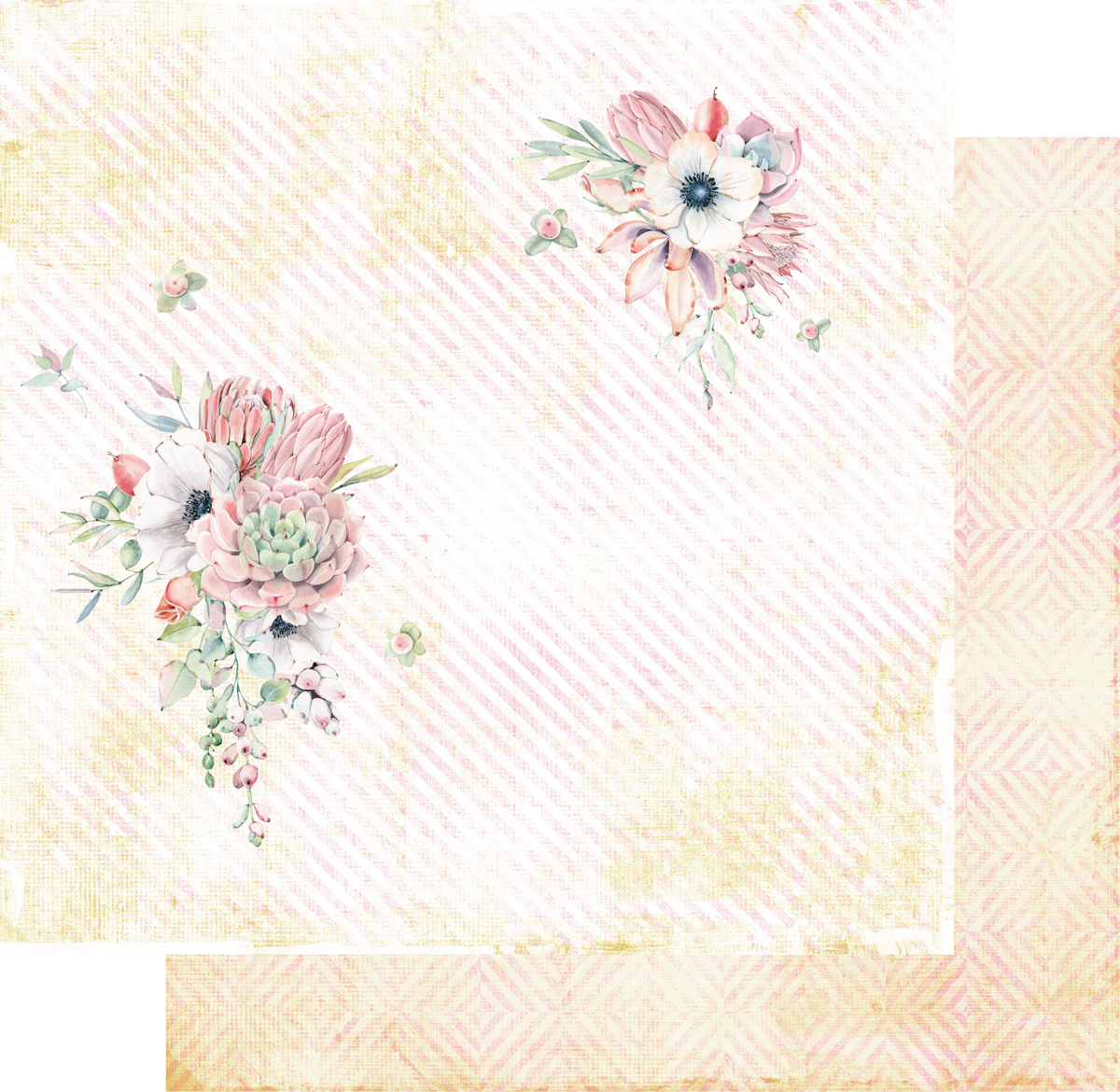 Floral Symphony Paper