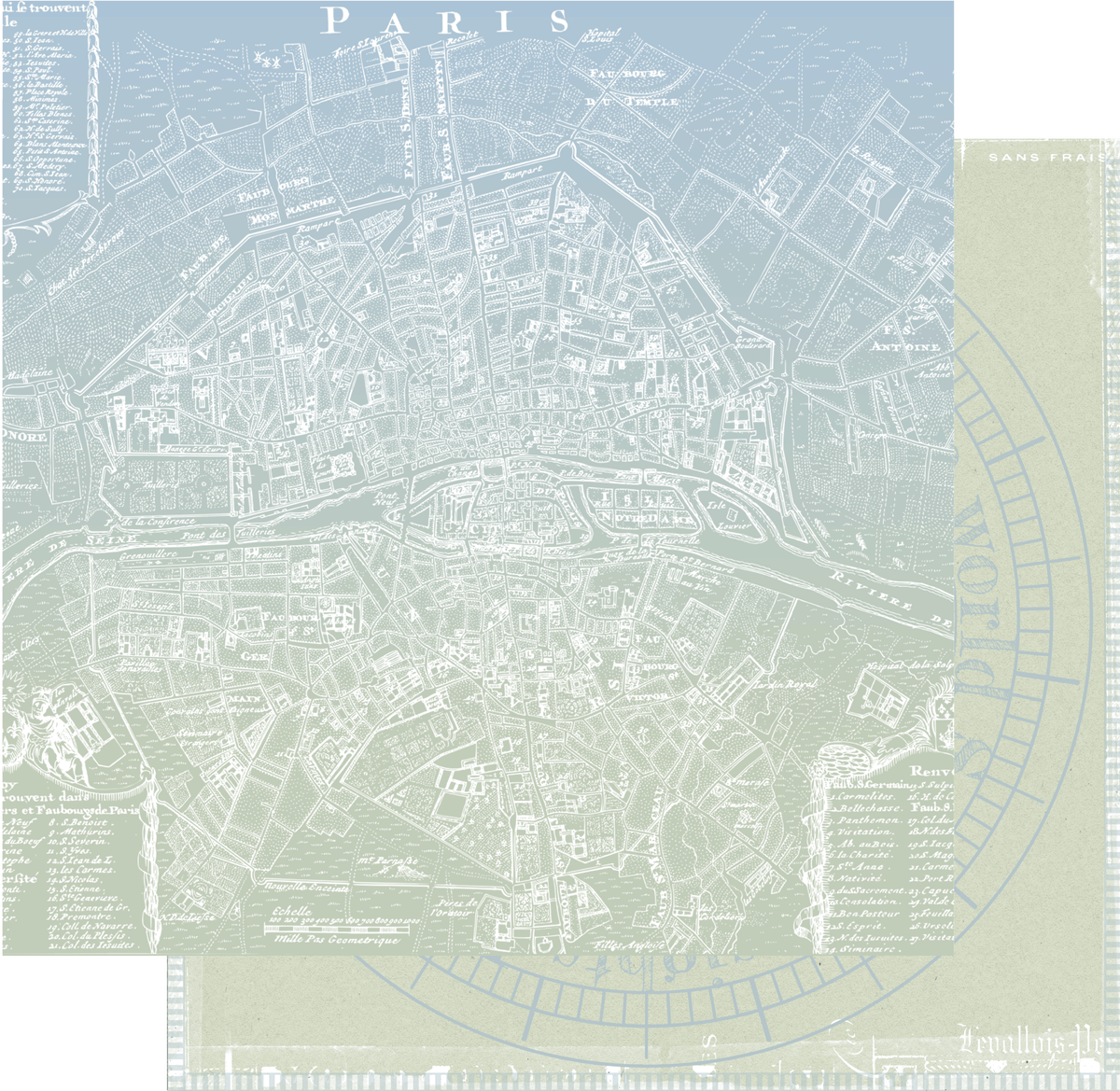Follow The Map Paper