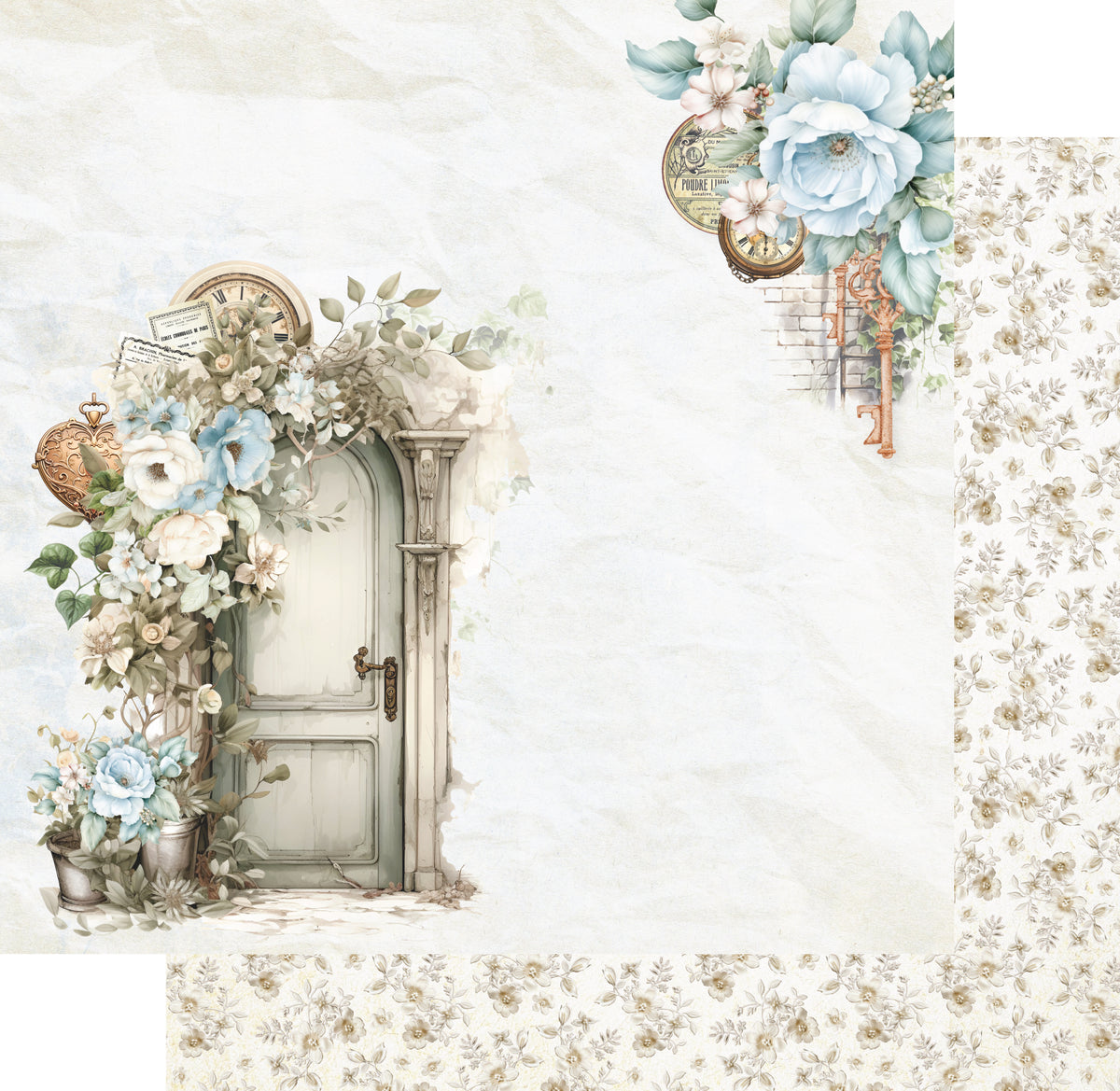 Rustique Romance Paper