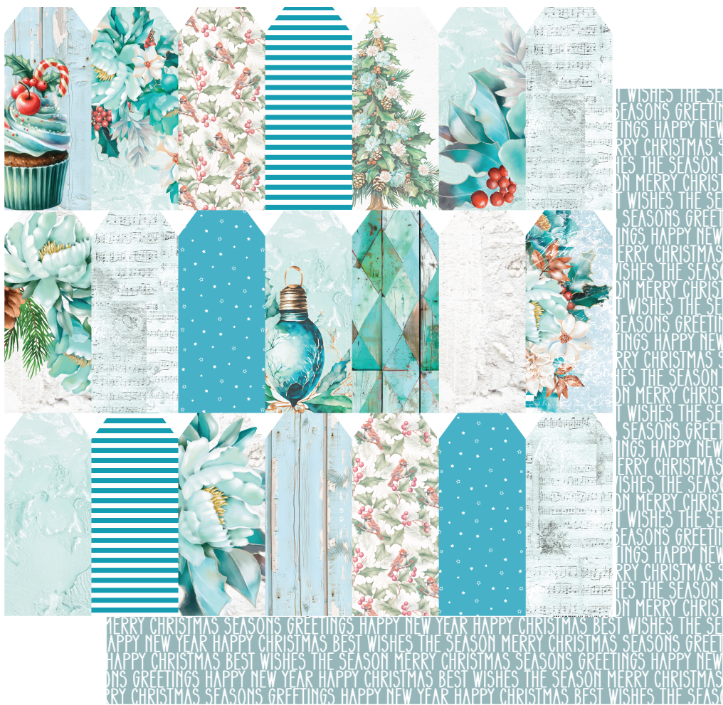 Jolly Gift Tags Paper
