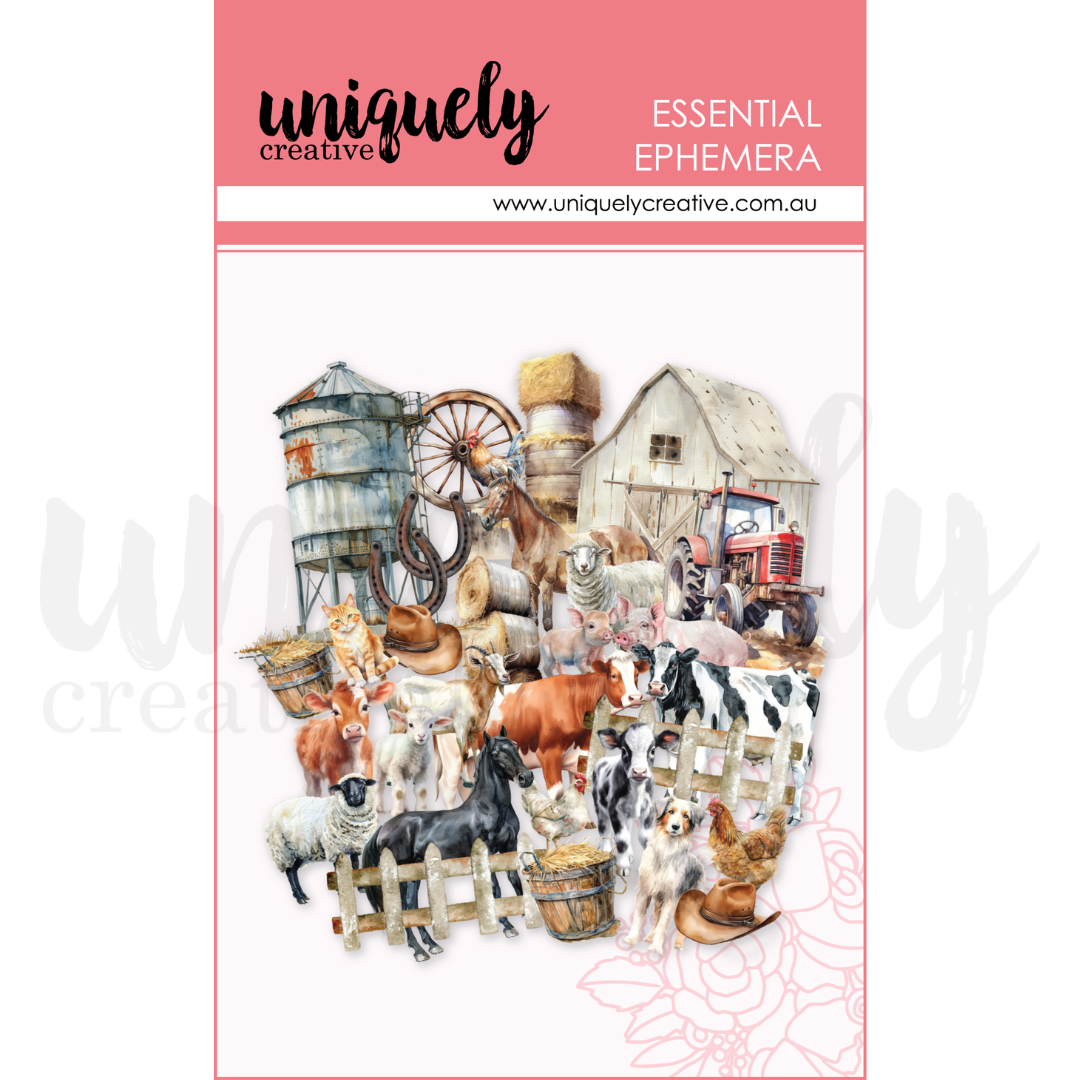 On The Farm Ephemera