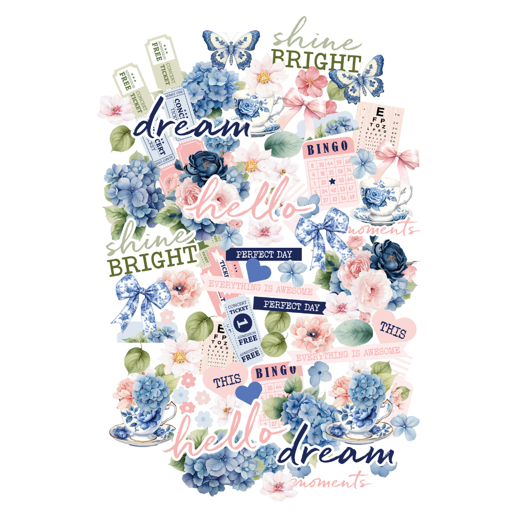 Indigo Bloom Creative Cuts