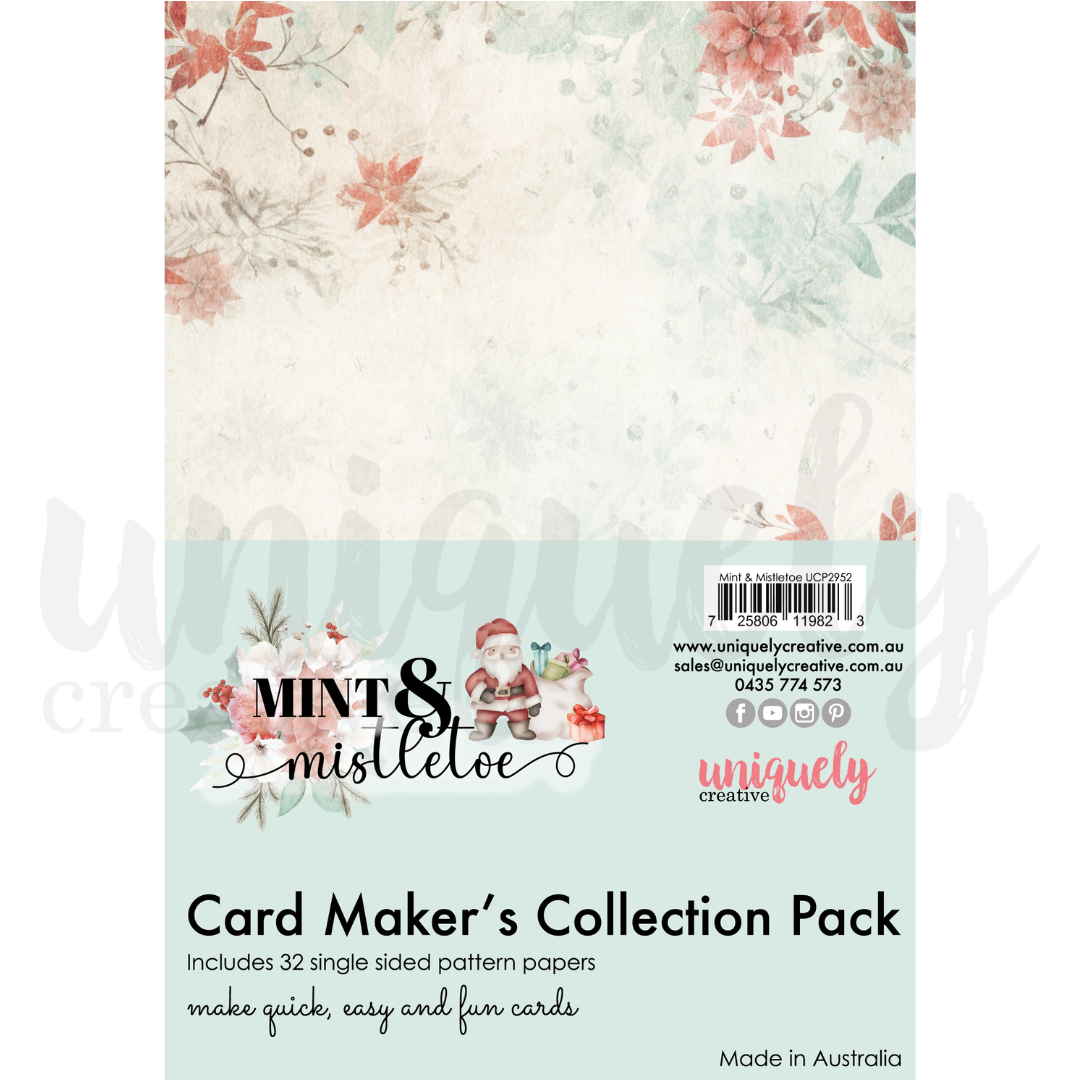 Mint & Mistletoe Card Maker's Collection Pack