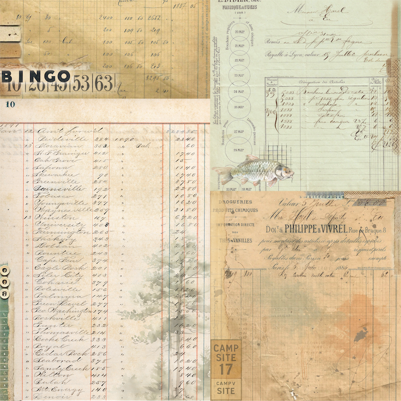 Pocket Notes Paper