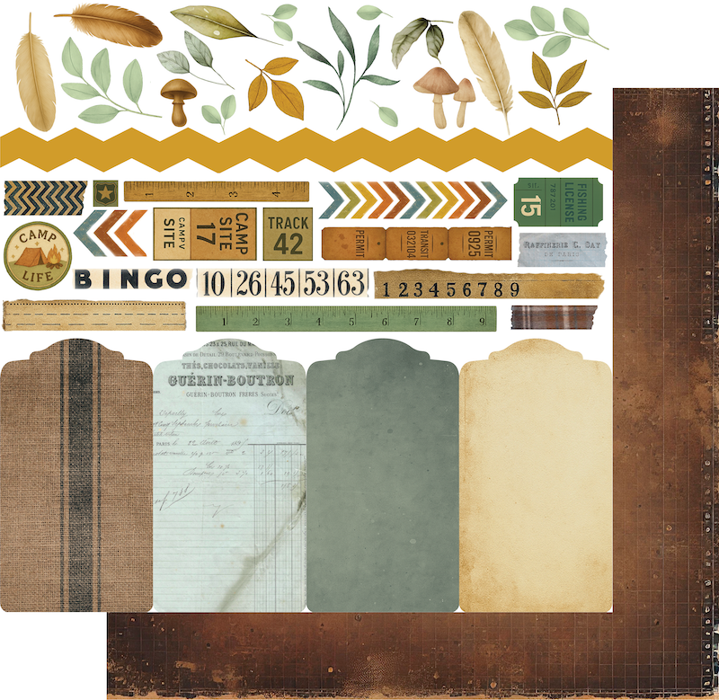 Wild Terrain Paper