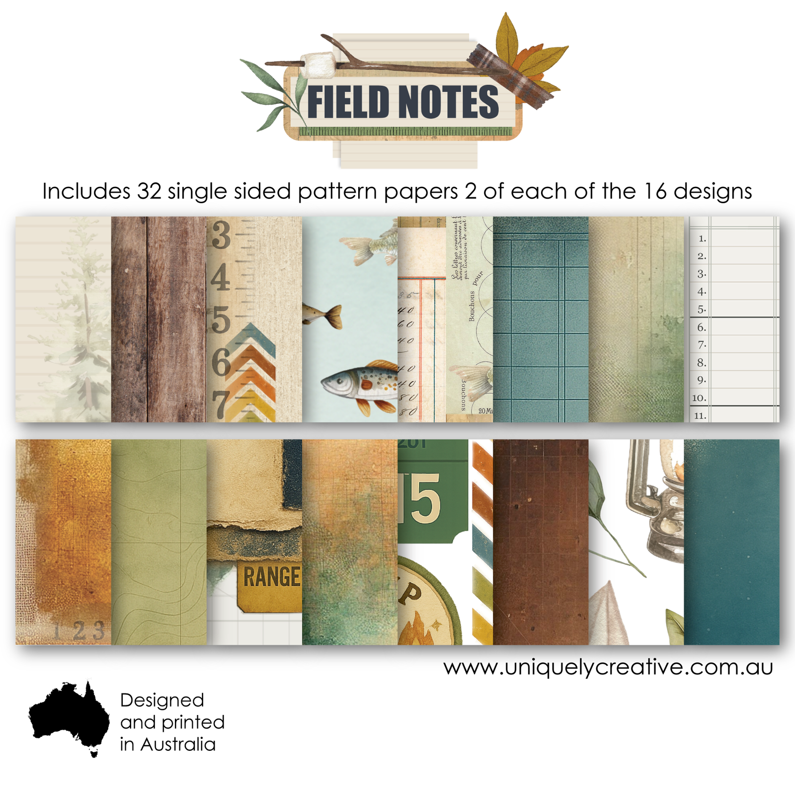 Field Notes 6 x 6 Collection Pack