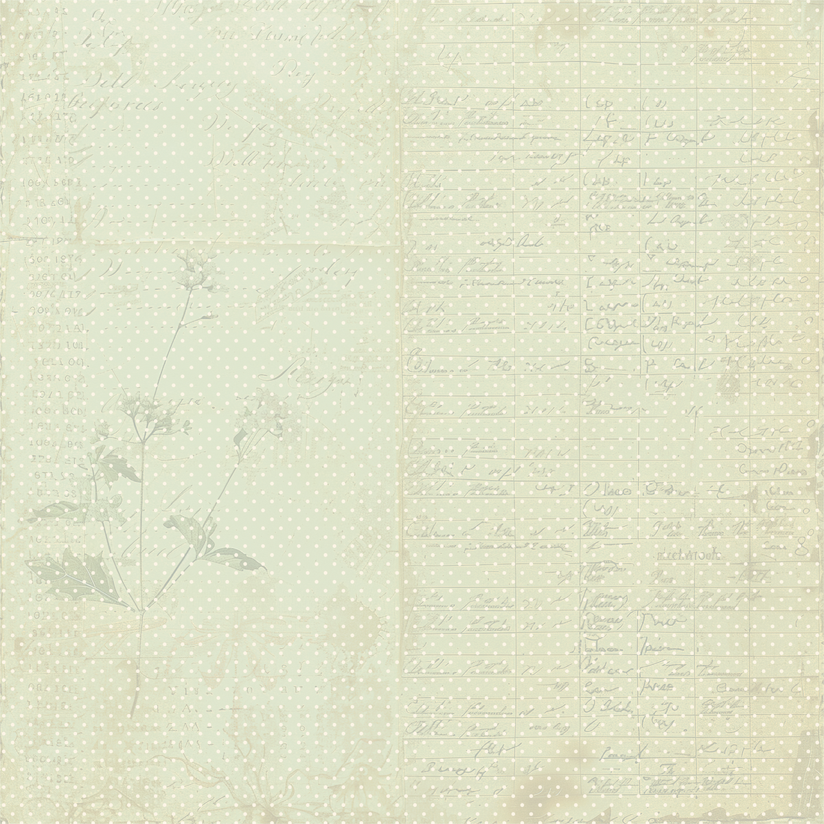 Nature's Palette Paper