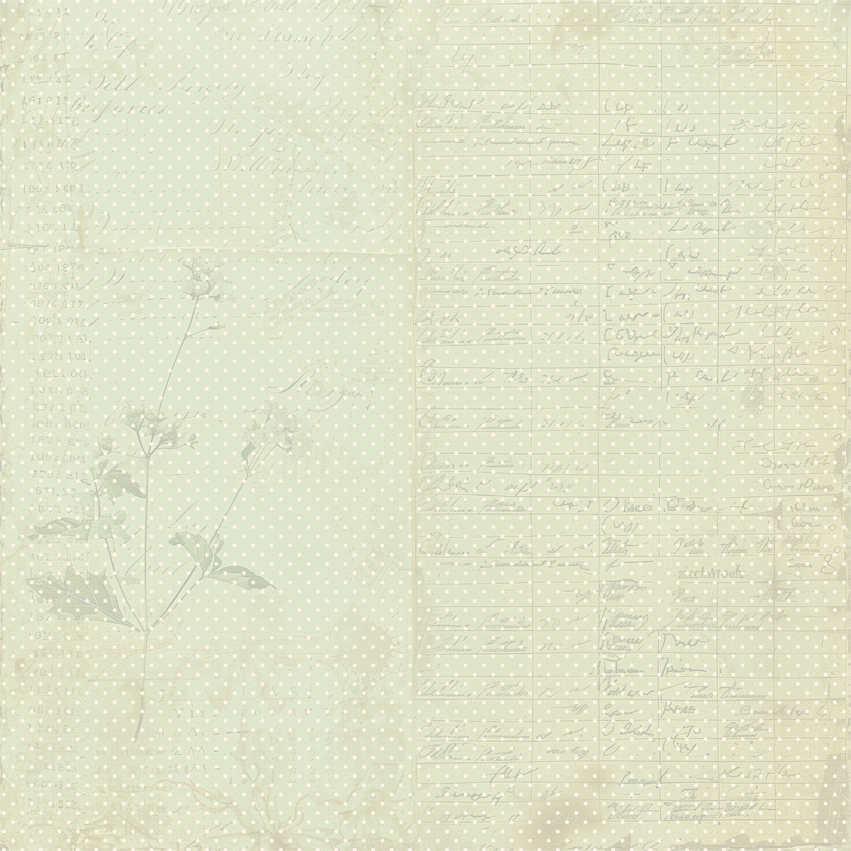 Nature's Palette Paper