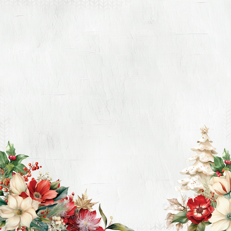 Holly in the Hall Paper