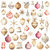 Vintage Baubles Paper