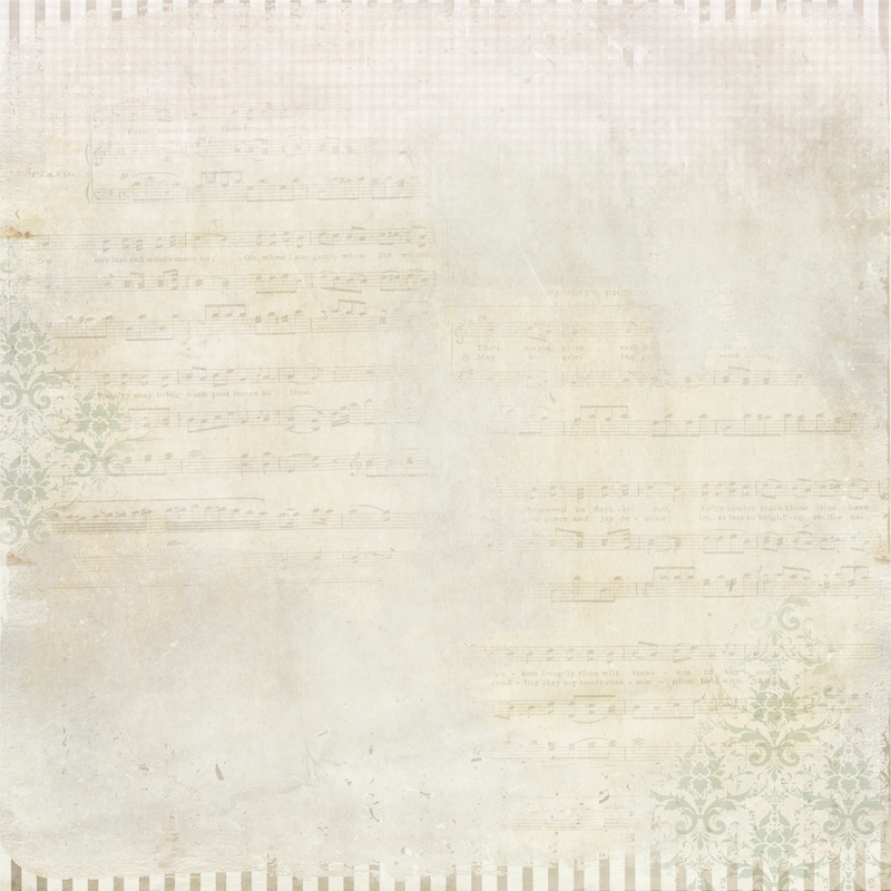 Vintage Baubles Paper