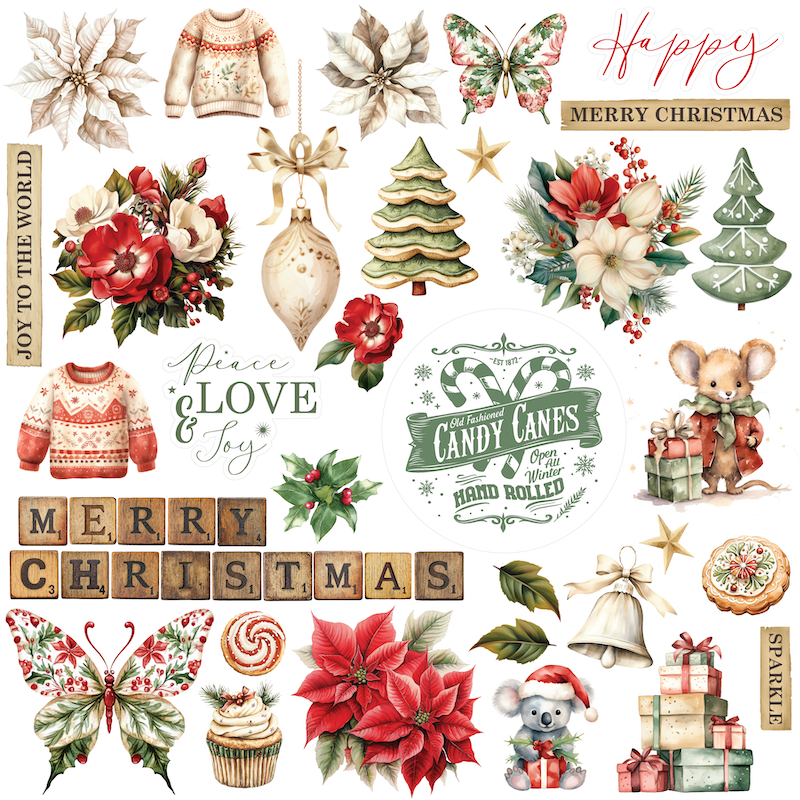 Ready for Santa Paper