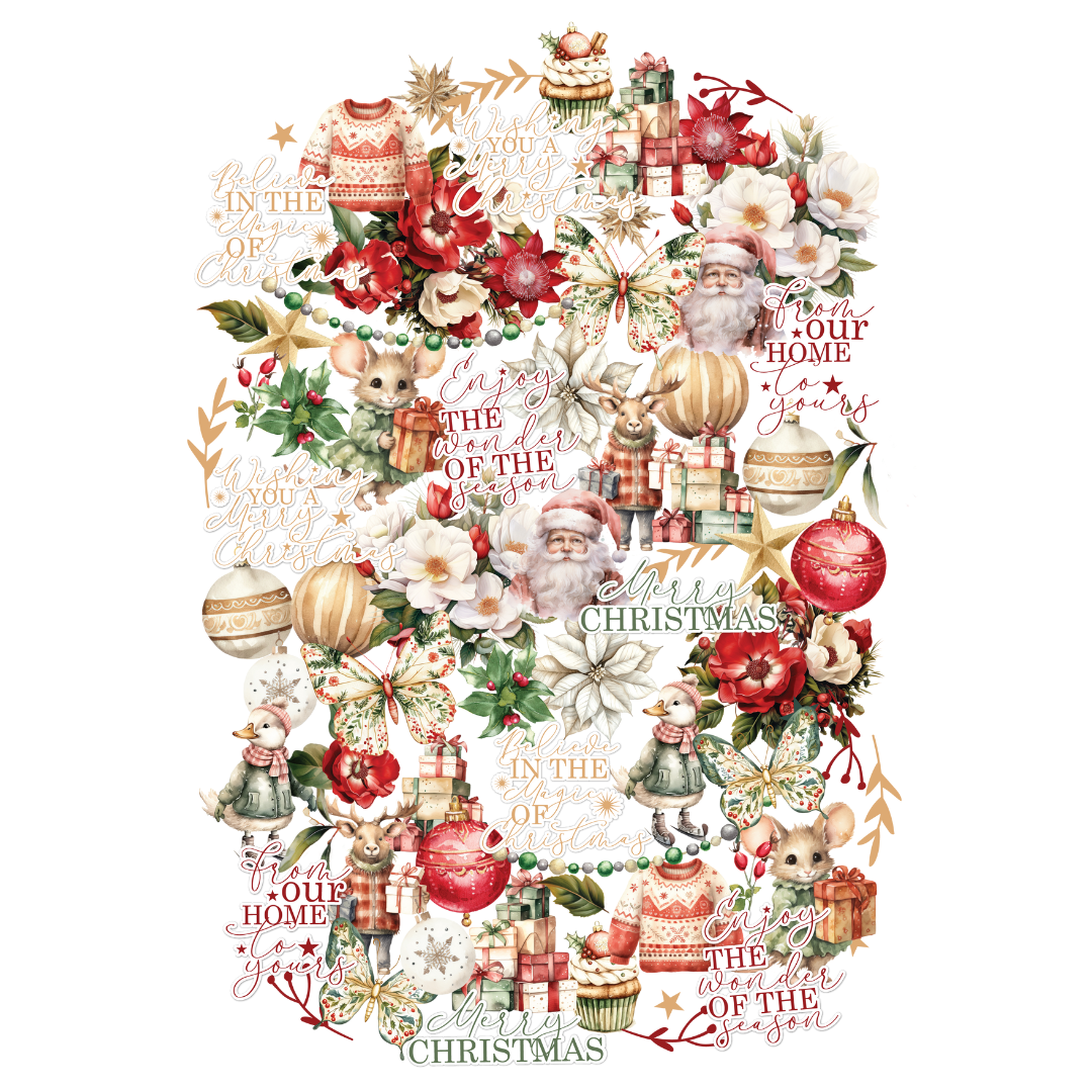 Home for Christmas Creative Cuts
