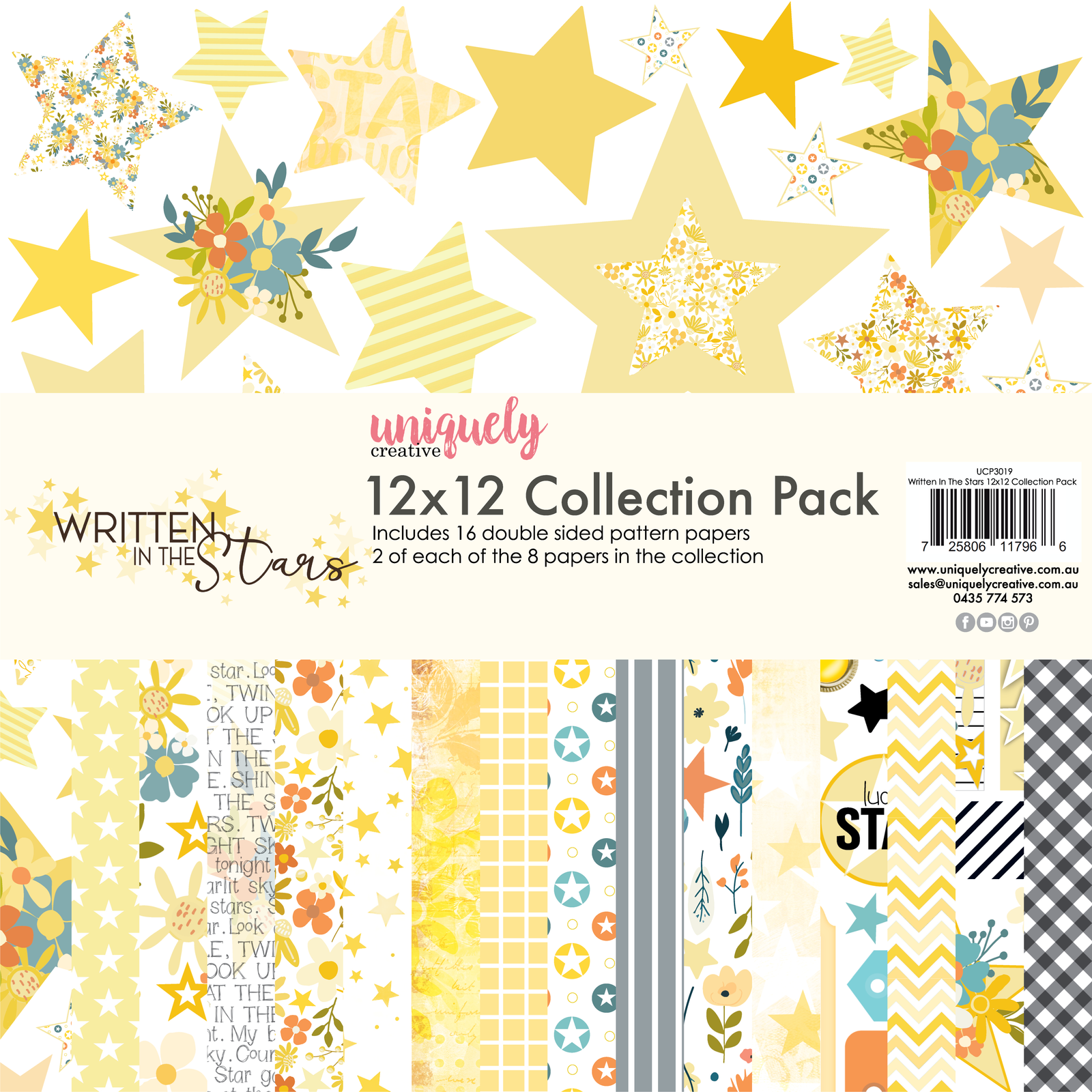 Written in the Stars 12 x 12 Collection Pack