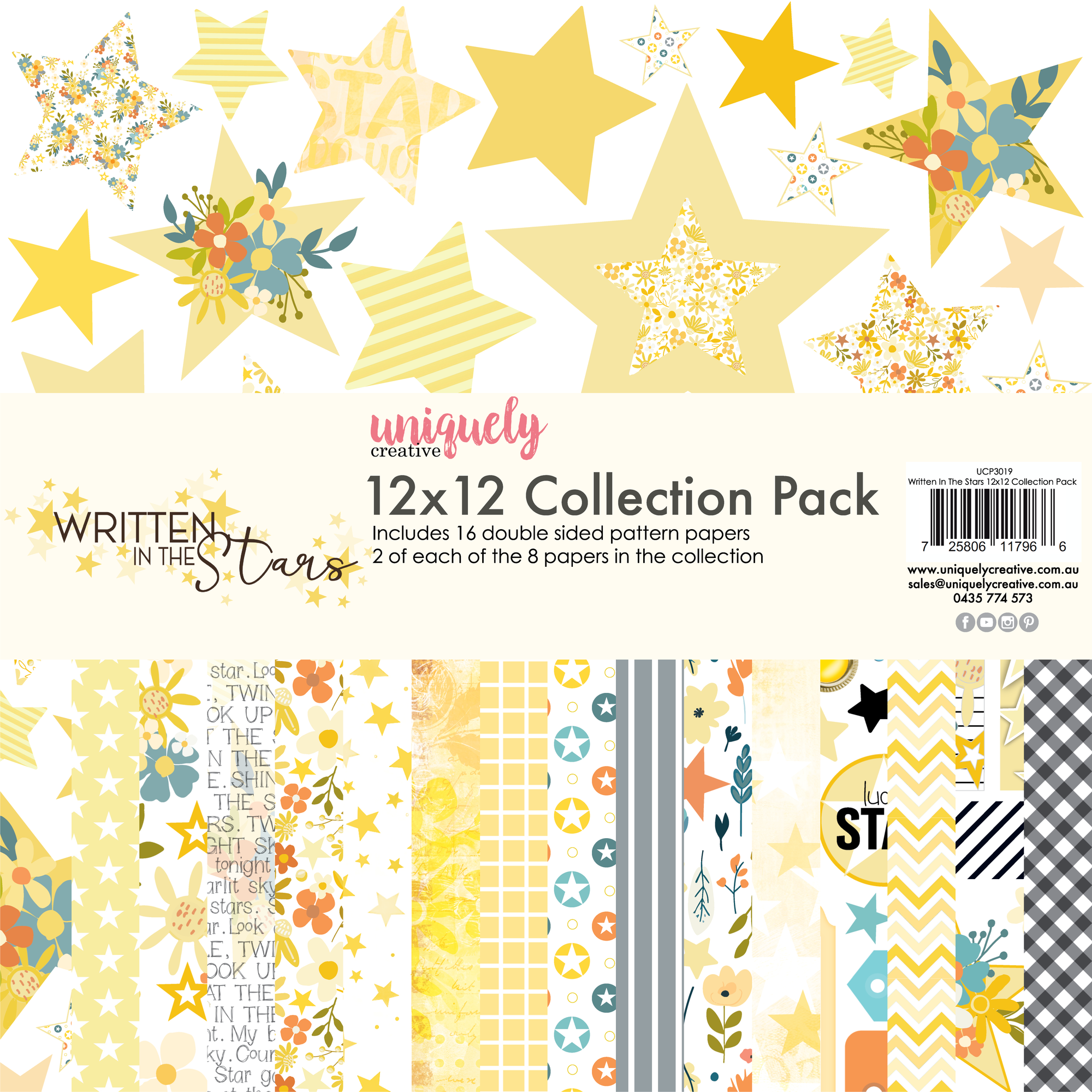 Written in the Stars 12 x 12 Collection Pack