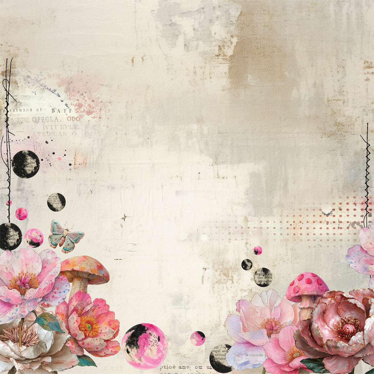 Once in a Bloom Paper