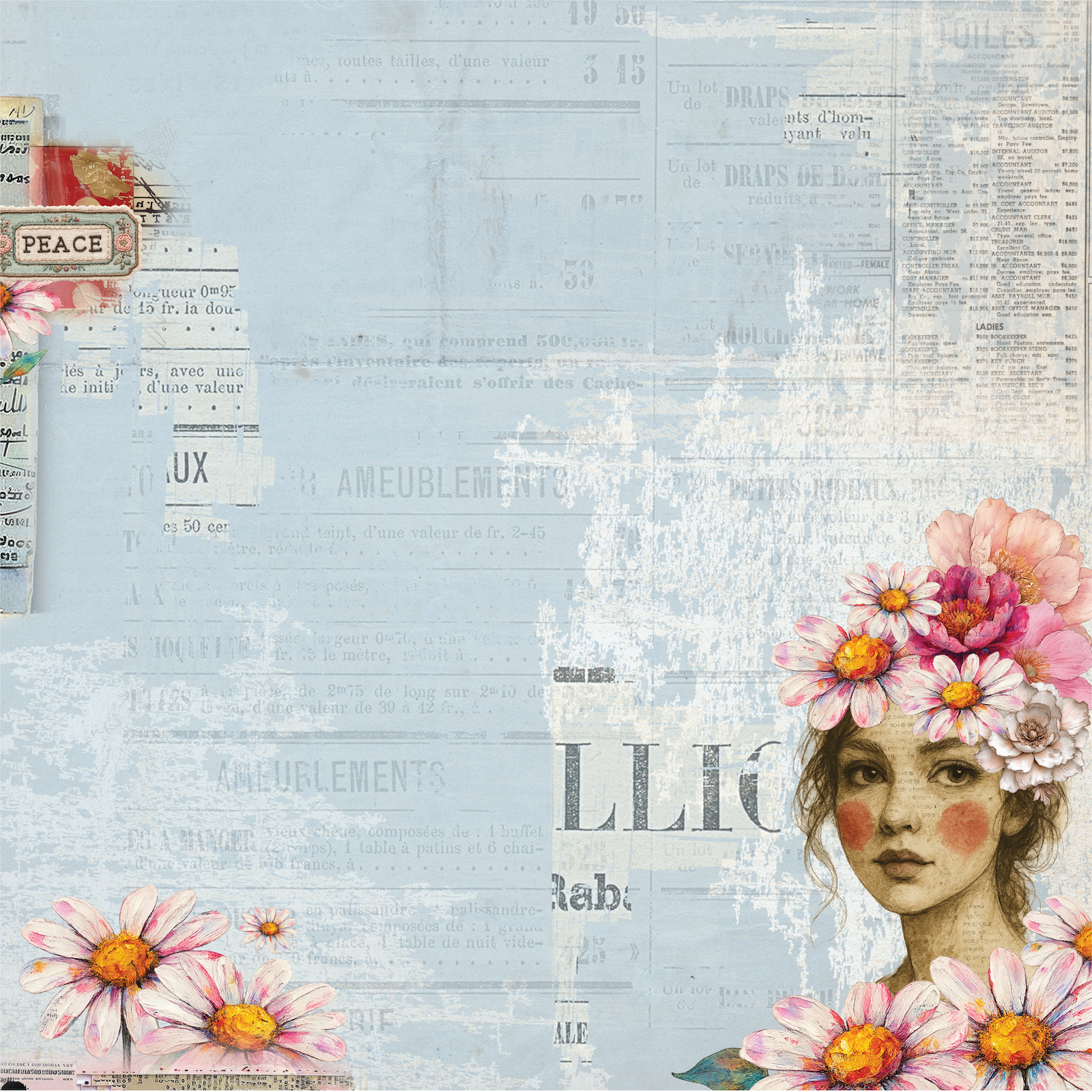 Wild Daisy Paper