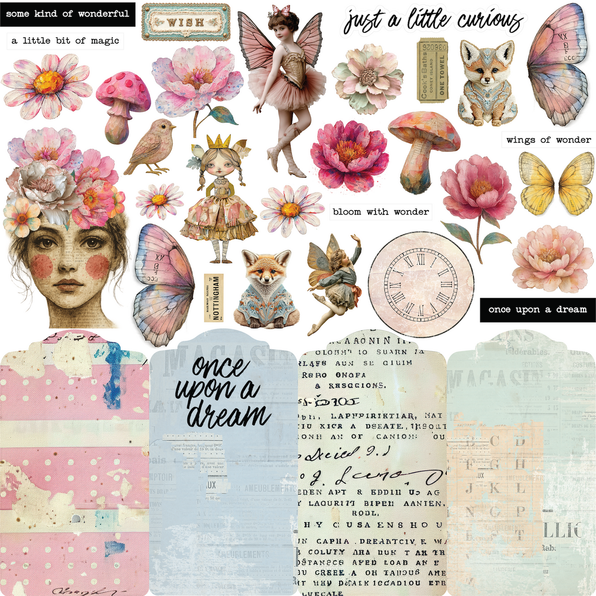 Little Curiosities Paper