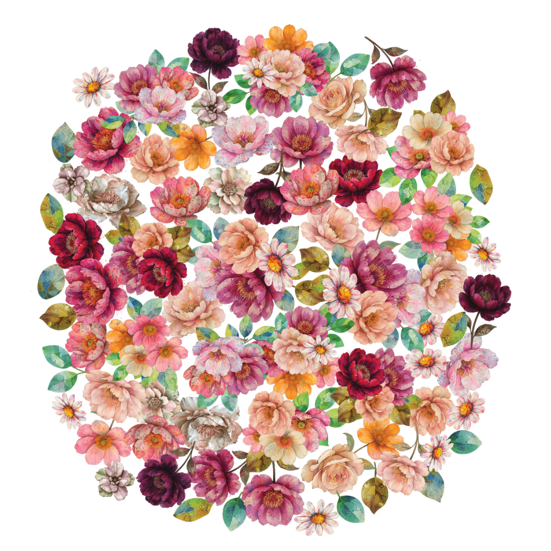 Dressed in Daydreams Vellum Creative Cuts