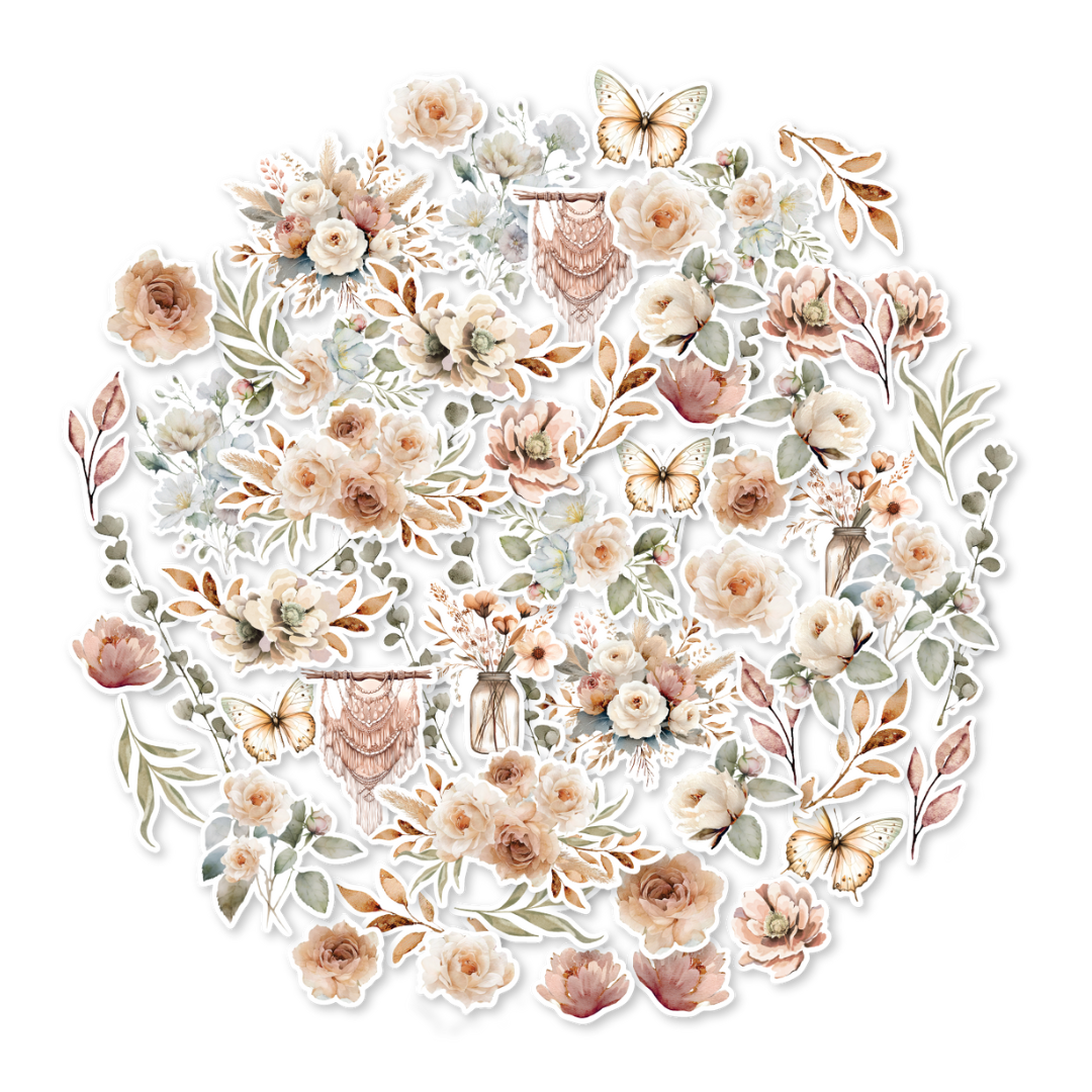 Bohemian Escape Vellum Creative Cuts