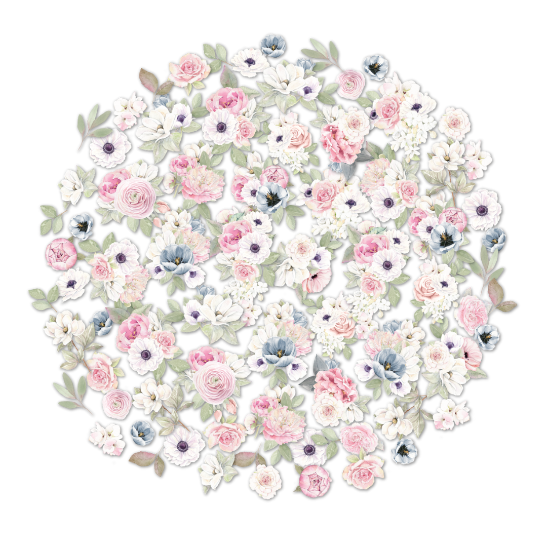 Whispers of Wisdom Floral Creative Cuts